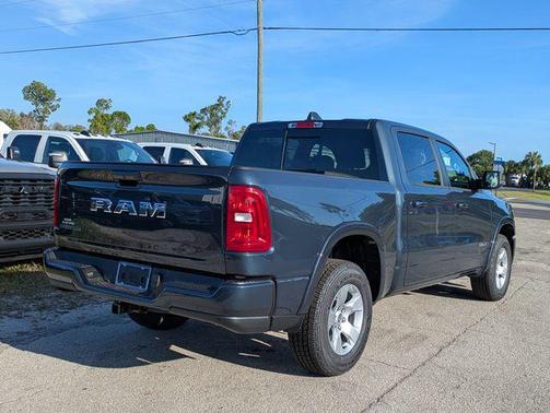 Forged Blue Metallic 2026 RAM 1500 Big Horn/Lone Star