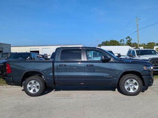 Forged Blue Metallic 2026 RAM 1500 Big Horn/Lone Star