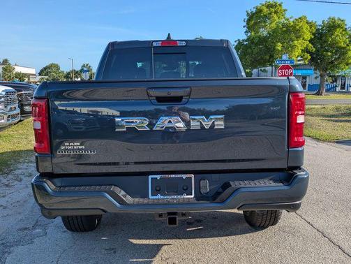 Forged Blue Metallic 2026 RAM 1500 Big Horn/Lone Star