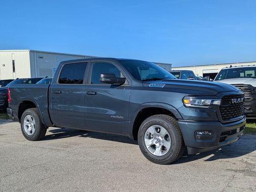 Forged Blue Metallic 2026 RAM 1500 Big Horn/Lone Star