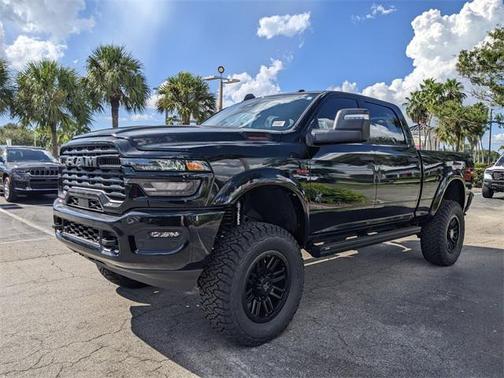 2025 RAM 2500 Big Horn Crew Cab 4x4 6'4' Box