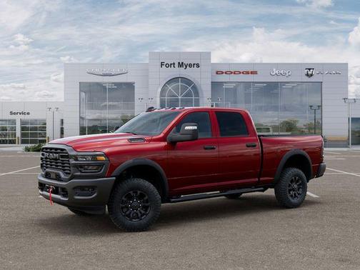 2026 RAM 2500 Tradesman Crew Cab 4x4 6'4' Box
