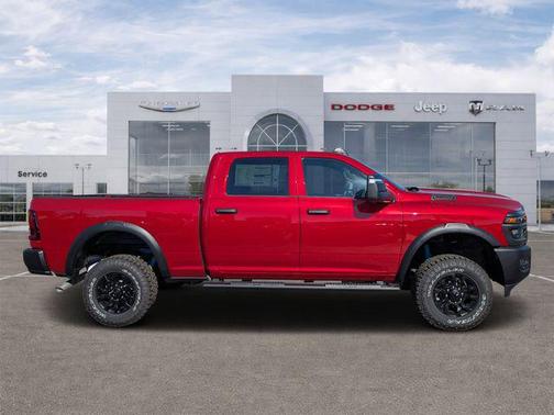Molten Red Pearlcoat 2026 RAM 2500 Tradesman Crew Cab 4x4 6'4' Box