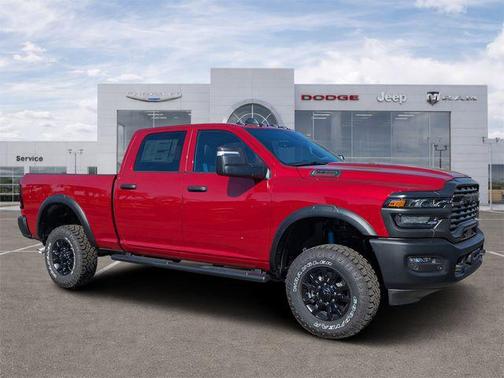 Molten Red Pearlcoat 2026 RAM 2500 Tradesman Crew Cab 4x4 6'4' Box