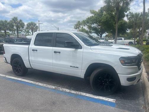Bright White Clearcoat 2024 RAM 1500 Laramie