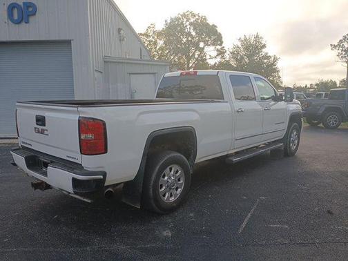Summit White 2015 GMC Sierra 3500 Denali