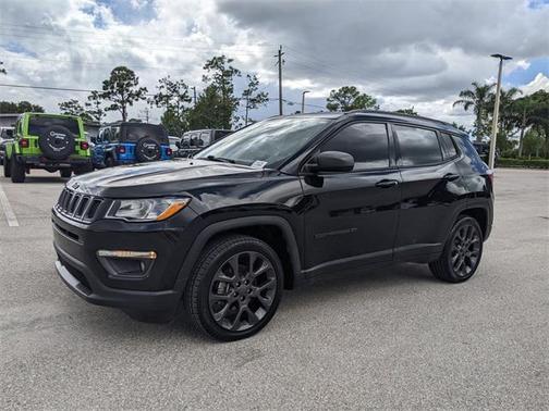 2021 Jeep Compass 80th Special Edition