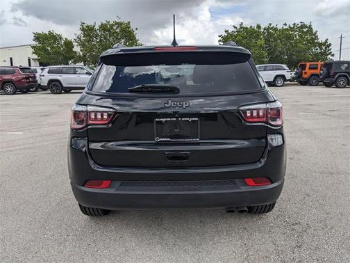 2021 Jeep Compass 80th Special Edition