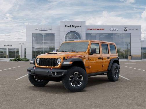 Goldilocks 2026 Jeep Wrangler Rubicon