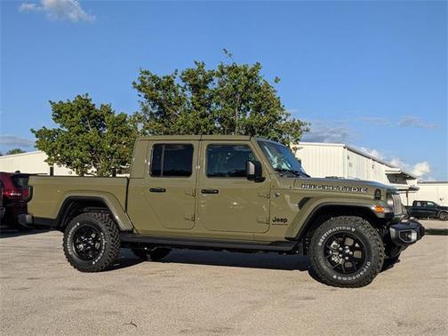 2025 Jeep Gladiator High Tide