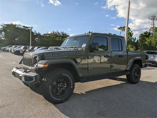 2025 Jeep Gladiator High Tide