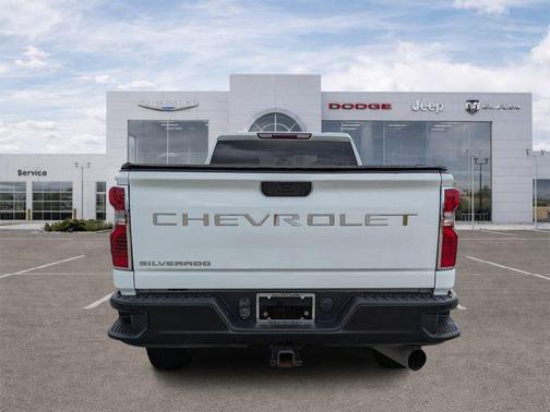 Summit White 2021 Chevrolet Silverado 2500 WT