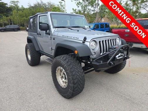 2017 Jeep Wrangler Rubicon