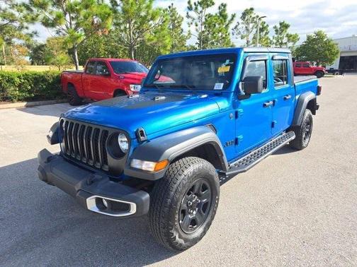 2023 Jeep Gladiator Sport