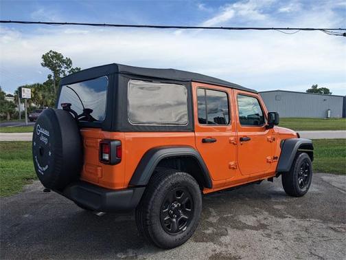 2025 Jeep Wrangler Sport