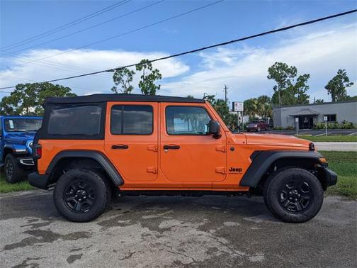 2025 Jeep Wrangler Sport