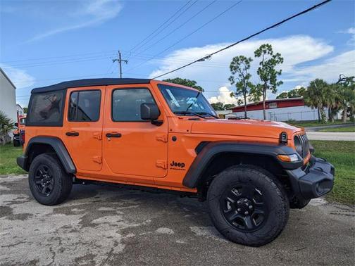 2025 Jeep Wrangler Sport