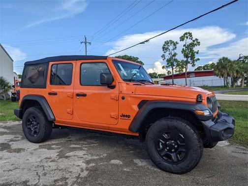 2025 Jeep Wrangler Sport