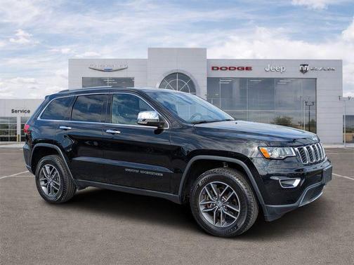 2017 Jeep Grand Cherokee Limited
