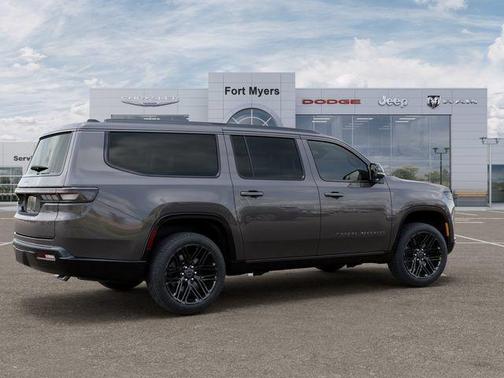 Baltic Gray Metallic Clearcoat 2026 Jeep Grand Wagoneer L Limited Reserve 4x4