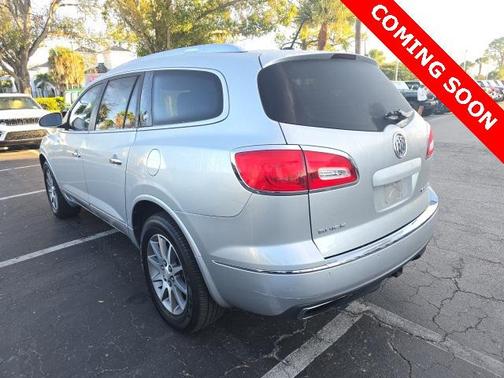 2013 Buick Enclave Leather