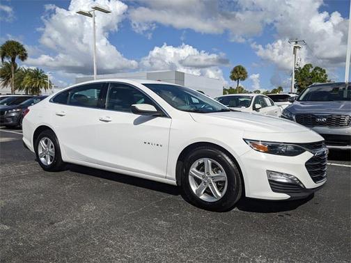 2024 Chevrolet Malibu FWD 1LT