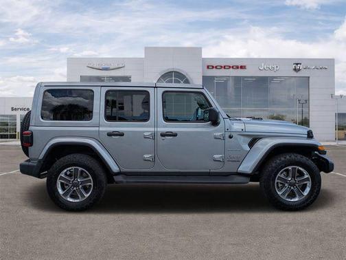 2020 Jeep Wrangler Unlimited Sahara
