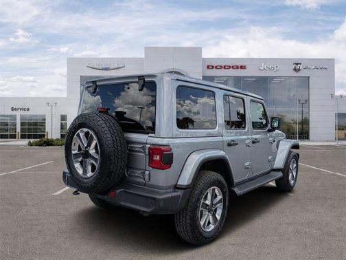 2020 Jeep Wrangler Unlimited Sahara