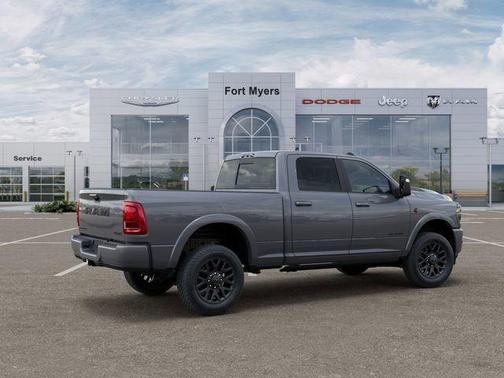 Ceramic Gray Clearcoat 2026 RAM 2500 Limited Crew Cab 4x4 6'4' Box
