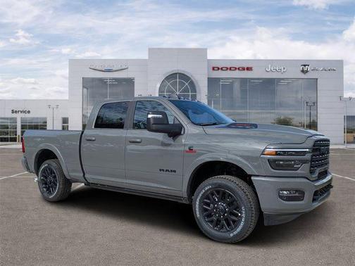 Ceramic Gray Clearcoat 2026 RAM 2500 Limited Crew Cab 4x4 6'4' Box