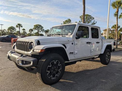 2026 Jeep Gladiator Sahara 4x4