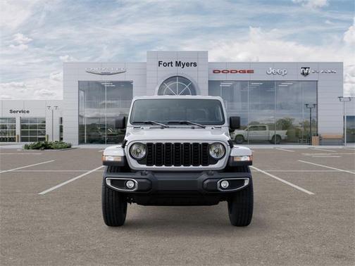 2026 Jeep Gladiator Sahara 4x4