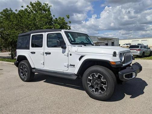 2025 Jeep Wrangler 4-Door Sahara 4x4