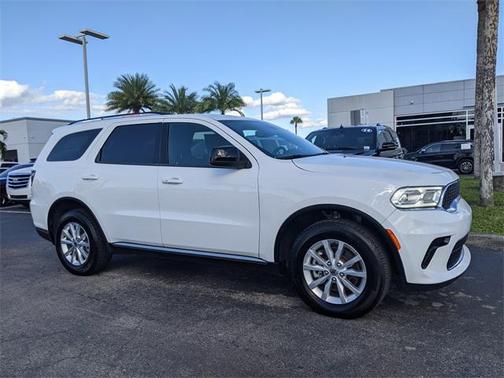 2024 Dodge Durango SXT AWD