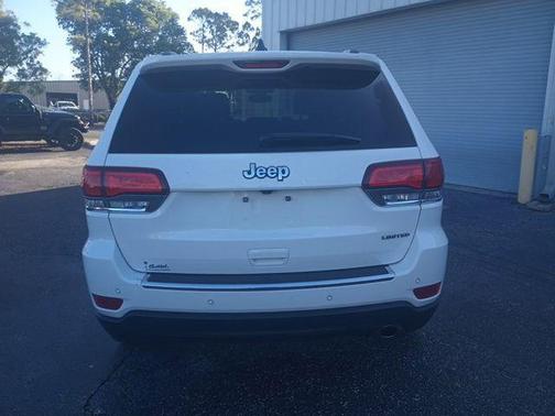 Bright White Clearcoat 2021 Jeep Grand Cherokee Limited