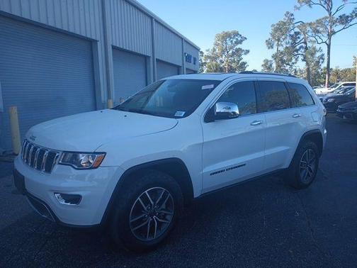 Bright White Clearcoat 2021 Jeep Grand Cherokee Limited