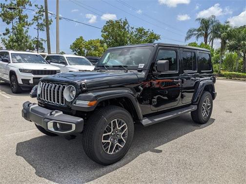 2025 Jeep Wrangler 4-Door Sahara 4x4