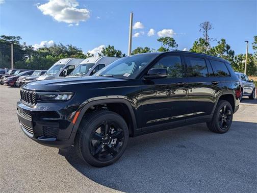 2025 Jeep Grand Cherokee L Altitude