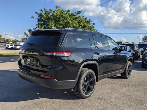 2025 Jeep Grand Cherokee L Altitude