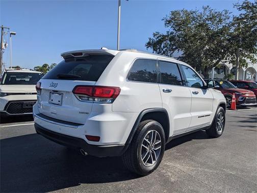 2022 Jeep Grand Cherokee Limited