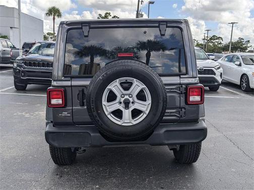 2021 Jeep Wrangler Unlimited Sport