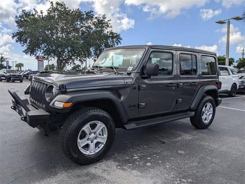 2021 Jeep Wrangler Unlimited Sport