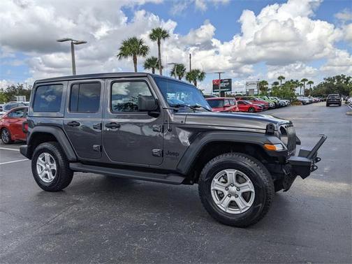 2021 Jeep Wrangler Unlimited Sport