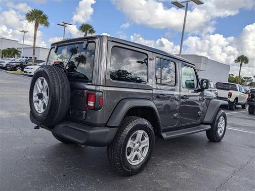 2021 Jeep Wrangler Unlimited Sport