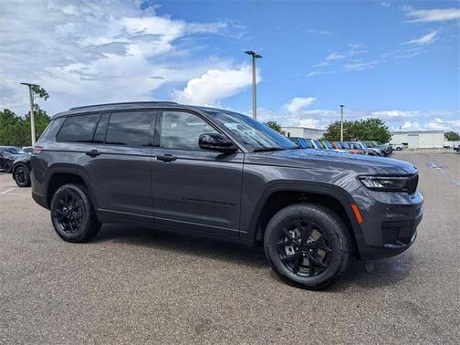 2025 Jeep Grand Cherokee L Altitude