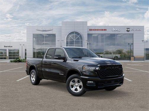 Diamond Black Crystal Pearlcoat 2025 RAM 1500 Big Horn/Lone Star