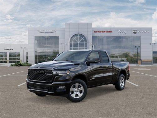 Diamond Black Crystal Pearlcoat 2025 RAM 1500 Big Horn/Lone Star