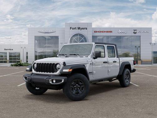 Bright White Clearcoat 2026 Jeep Gladiator Sport