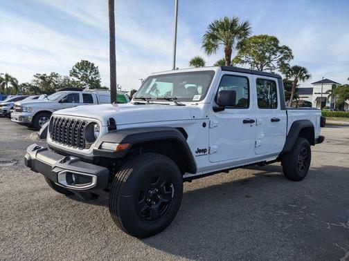 Bright White Clearcoat 2026 Jeep Gladiator Sport