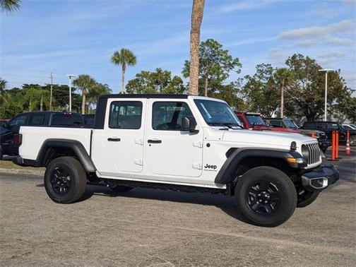 2026 Jeep Gladiator Sport
